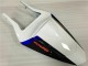 White Black 03-04 Suzuki GSXR 1000 Motorcycle Fairing Kits
