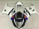 White Black 03-04 Suzuki GSXR 1000 Motorcycle Fairing Kits