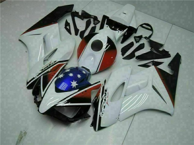 White Black 04-05 Honda CBR1000RR Full Motorcycle Fairing Kits White Black 04-05 Honda CBR1000RR Full Motorcycle Fairing Kits