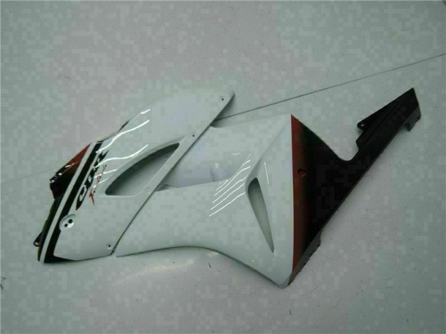 White Black 04-05 Honda CBR1000RR Full Motorcycle Fairing Kits White Black 04-05 Honda CBR1000RR Full Motorcycle Fairing Kits