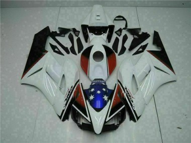 White Black 04-05 Honda CBR1000RR Full Motorcycle Fairing Kits