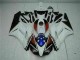 White Black 04-05 Honda CBR1000RR Full Motorcycle Fairing Kits White Black 04-05 Honda CBR1000RR Full Motorcycle Fairing Kits