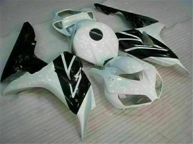 White Black 04-05 Honda CBR1000RR Motorcycle Bodywork White Black 04-05 Honda CBR1000RR Motorcycle Bodywork
