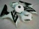 White Black 04-05 Honda CBR1000RR Motorcycle Bodywork White Black 04-05 Honda CBR1000RR Motorcycle Bodywork