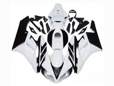 White Black 04-05 Honda CBR1000RR Motorcycle Fairing Kits
