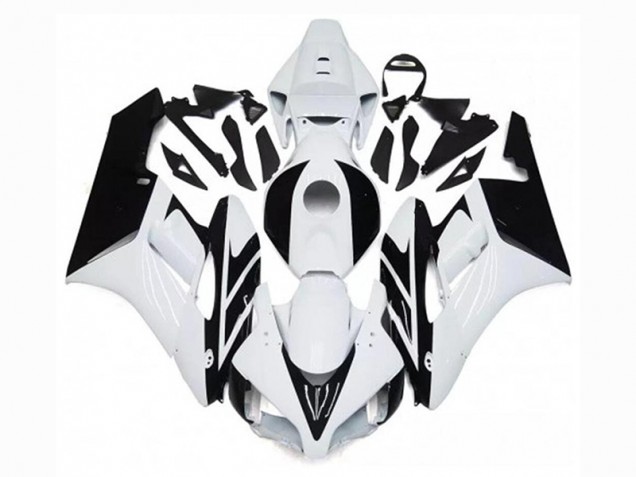 White Black 04-05 Honda CBR1000RR Motorcycle Fairing Kits