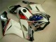 White Black 04-05 Honda CBR1000RR Motorcycle Fairings White Black 04-05 Honda CBR1000RR Motorcycle Fairings