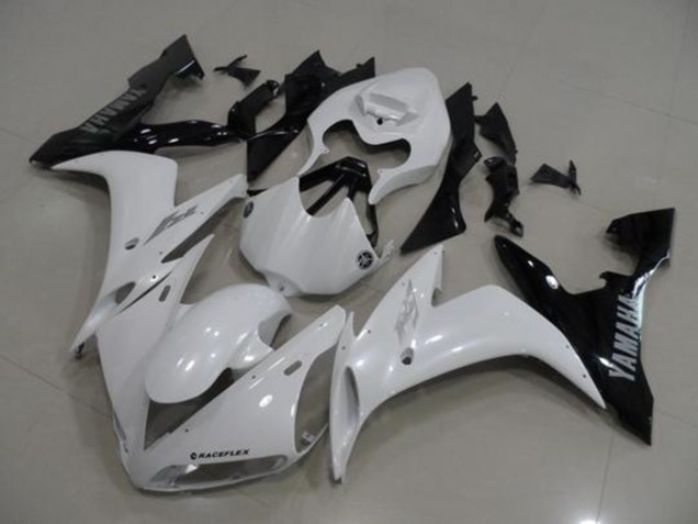 White Black 04-06 Yamaha YZF R1 Motorcycle Fairing