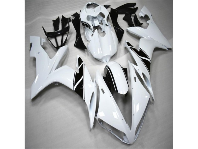 White Black 04-06 Yamaha YZF R1 Motorcycle Fairings White Black 04-06 Yamaha YZF R1 Motorcycle Fairings