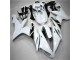 White Black 04-06 Yamaha YZF R1 Motorcycle Fairings White Black 04-06 Yamaha YZF R1 Motorcycle Fairings