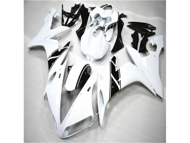 White Black 04-06 Yamaha YZF R1 Motorcycle Fairings White Black 04-06 Yamaha YZF R1 Motorcycle Fairings