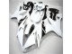 White Black 04-06 Yamaha YZF R1 Motorcycle Fairings White Black 04-06 Yamaha YZF R1 Motorcycle Fairings