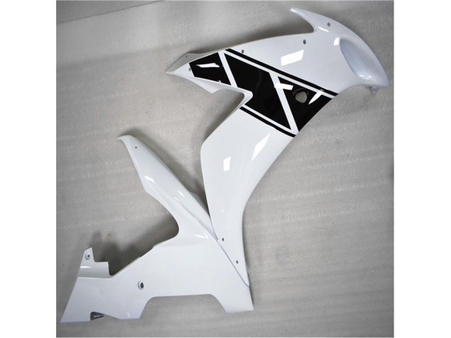 White Black 04-06 Yamaha YZF R1 Motorcycle Fairings White Black 04-06 Yamaha YZF R1 Motorcycle Fairings