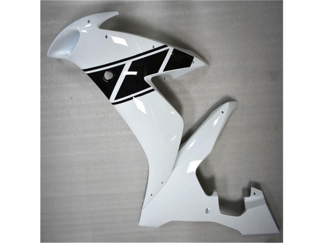 White Black 04-06 Yamaha YZF R1 Motorcycle Fairings White Black 04-06 Yamaha YZF R1 Motorcycle Fairings