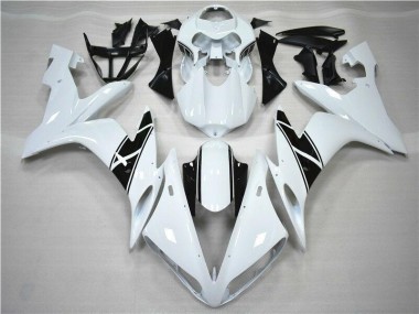 White Black 04-06 Yamaha YZF R1 Motorcycle Fairings
