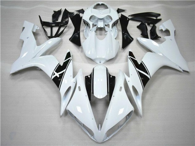 White Black 04-06 Yamaha YZF R1 Motorcycle Fairings White Black 04-06 Yamaha YZF R1 Motorcycle Fairings