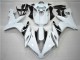 White Black 04-06 Yamaha YZF R1 Motorcycle Fairings White Black 04-06 Yamaha YZF R1 Motorcycle Fairings