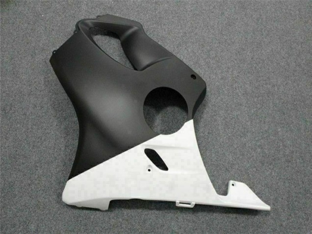 White Black 04-07 Honda CBR600 F4i Motorcycle Fairings White Black 04-07 Honda CBR600 F4i Motorcycle Fairings