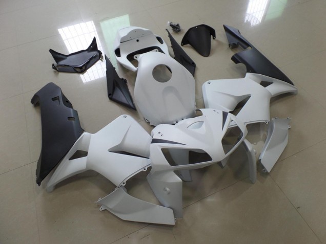 White Black 05-06 Honda CBR600RR Motorcycle Fairing Kits White Black 05-06 Honda CBR600RR Motorcycle Fairing Kits