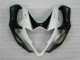 White Black 05-06 Suzuki GSXR 1000 Motorcycle Bodywork White Black 05-06 Suzuki GSXR 1000 Motorcycle Bodywork