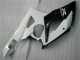White Black 05-06 Suzuki GSXR 1000 Motorcycle Bodywork White Black 05-06 Suzuki GSXR 1000 Motorcycle Bodywork