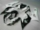 White Black 05-06 Suzuki GSXR 1000 Motorcycle Bodywork White Black 05-06 Suzuki GSXR 1000 Motorcycle Bodywork