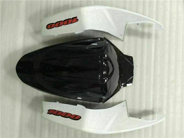 White Black 05-06 Suzuki GSXR 1000 Motorcycle Fairing White Black 05-06 Suzuki GSXR 1000 Motorcycle Fairing