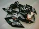 White Black 05-06 Suzuki GSXR 1000 Motorcycle Fairings White Black 05-06 Suzuki GSXR 1000 Motorcycle Fairings