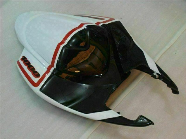 White Black 05-06 Suzuki GSXR 1000 Motorcycle Fairings White Black 05-06 Suzuki GSXR 1000 Motorcycle Fairings