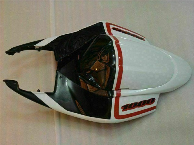 White Black 05-06 Suzuki GSXR 1000 Motorcycle Fairings White Black 05-06 Suzuki GSXR 1000 Motorcycle Fairings