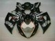 White Black 05-06 Suzuki GSXR 1000 Motorcycle Fairings White Black 05-06 Suzuki GSXR 1000 Motorcycle Fairings