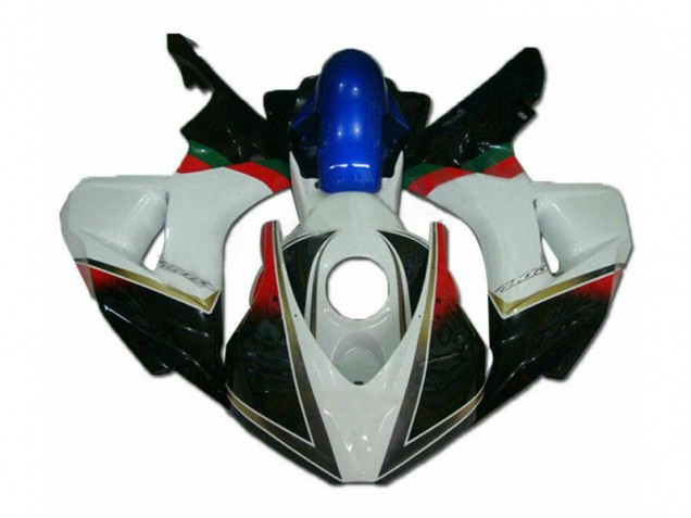 White Black 06-07 Honda CBR1000RR Motorcycle Fairings White Black 06-07 Honda CBR1000RR Motorcycle Fairings