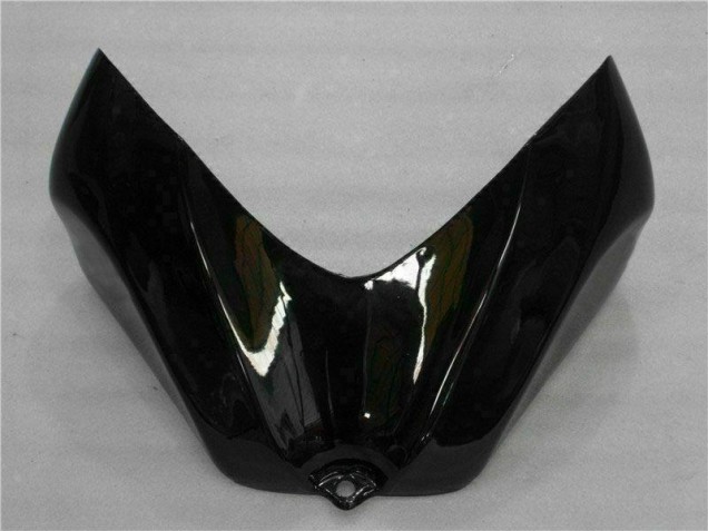 White Black 06-07 Suzuki GSXR 600/750 Motorcycle Fairings