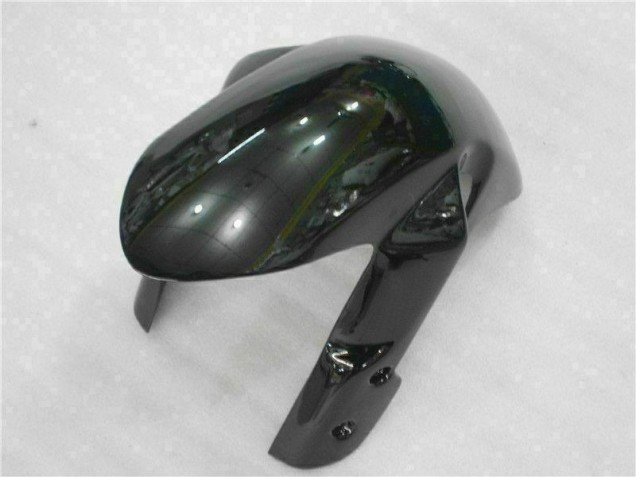 White Black 06-07 Suzuki GSXR 600/750 Motorcycle Fairings