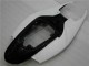 White Black 06-07 Suzuki GSXR 600/750 Motorcycle Fairings