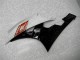 White Black 06-07 Yamaha YZF R6 Motorcycle Bodywork