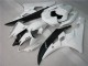 White Black 06-07 Yamaha YZF R6 Motorcycle Fairing