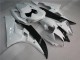 White Black 06-07 Yamaha YZF R6 Motorcycle Fairing