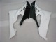 White Black 06-07 Yamaha YZF R6 Motorcycle Fairing