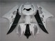 White Black 06-07 Yamaha YZF R6 Motorcycle Fairing