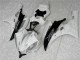 White Black 06-07 Yamaha YZF R6 Motorcycle Fairings