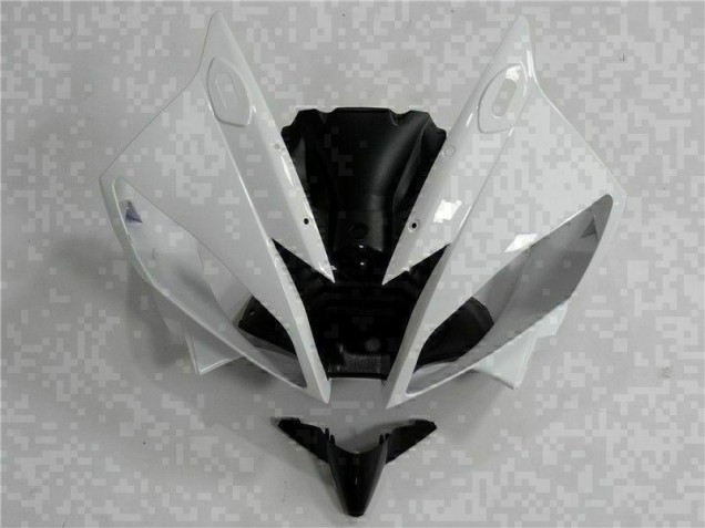 White Black 06-07 Yamaha YZF R6 Motorcycle Fairings