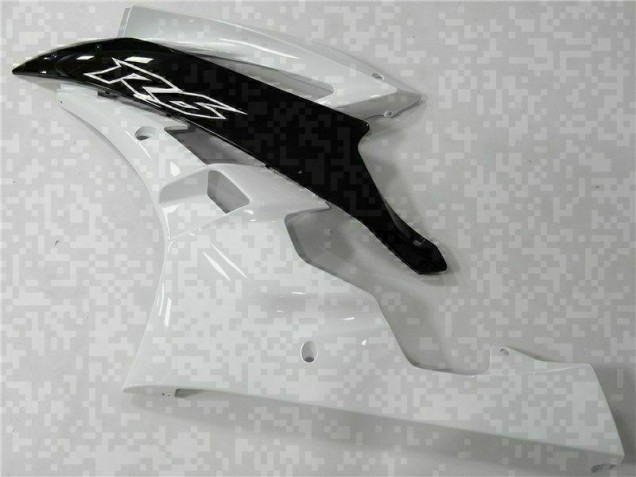 White Black 06-07 Yamaha YZF R6 Motorcycle Fairings