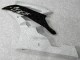 White Black 06-07 Yamaha YZF R6 Motorcycle Fairings