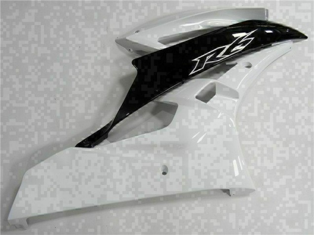 White Black 06-07 Yamaha YZF R6 Motorcycle Fairings