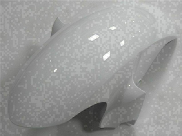 White Black 06-07 Yamaha YZF R6 Motorcycle Fairings