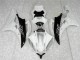 White Black 06-07 Yamaha YZF R6 Motorcycle Fairings
