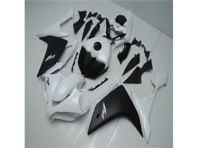 White Black 07-08 Yamaha YZF R1 Motorcycle Fairings White Black 07-08 Yamaha YZF R1 Motorcycle Fairings