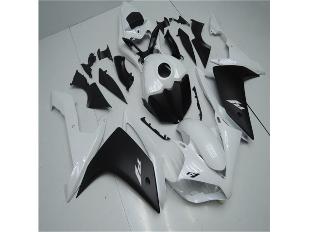 White Black 07-08 Yamaha YZF R1 Motorcycle Fairings White Black 07-08 Yamaha YZF R1 Motorcycle Fairings