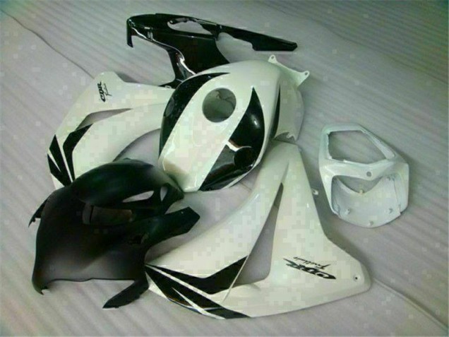 White Black 08-11 Honda CBR1000RR Motorcycle Bodywork White Black 08-11 Honda CBR1000RR Motorcycle Bodywork